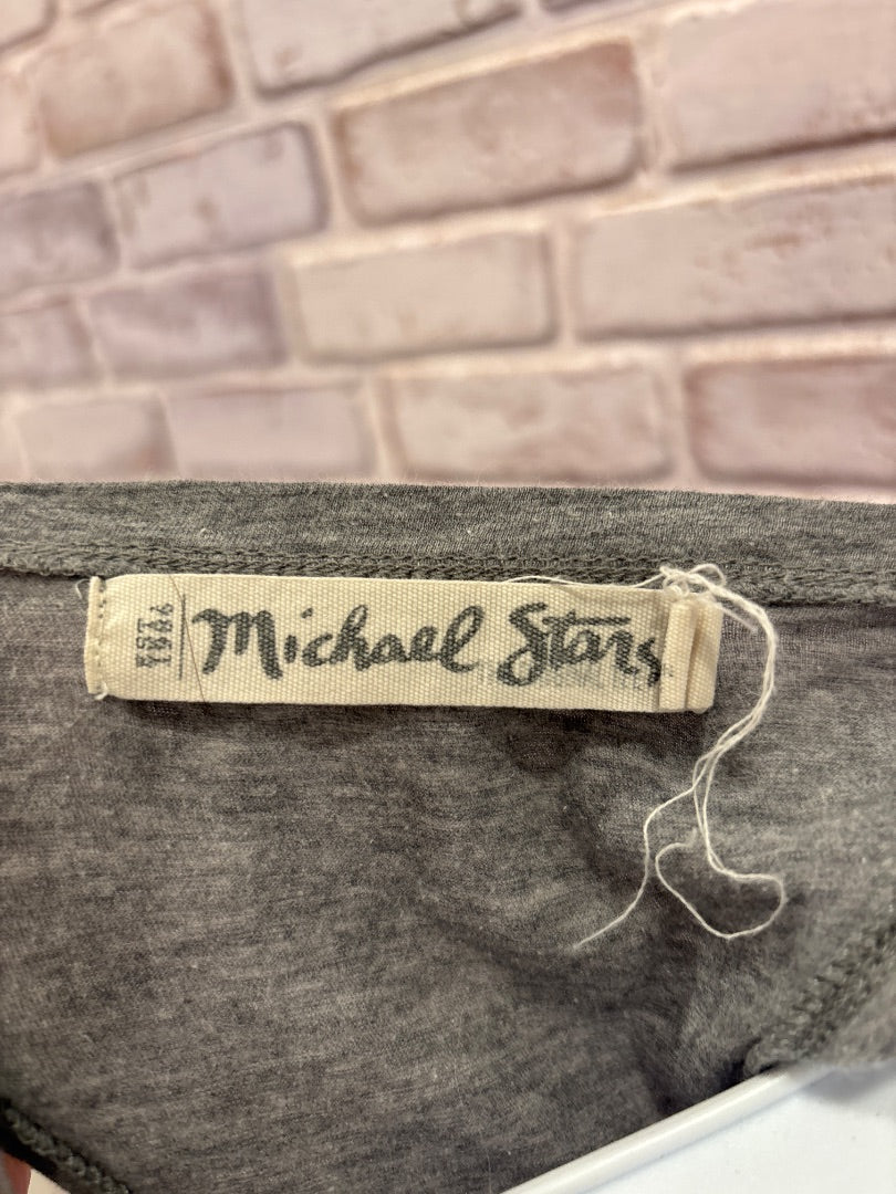Michael Stars Tank top, Grey, One Size, Used - Good