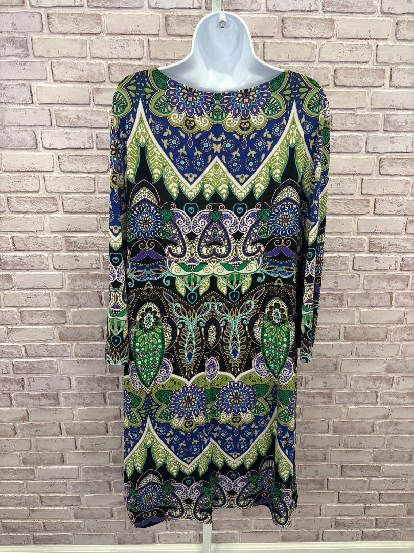 Peck & Peck Dress, Multi, Large/12, Used - Good