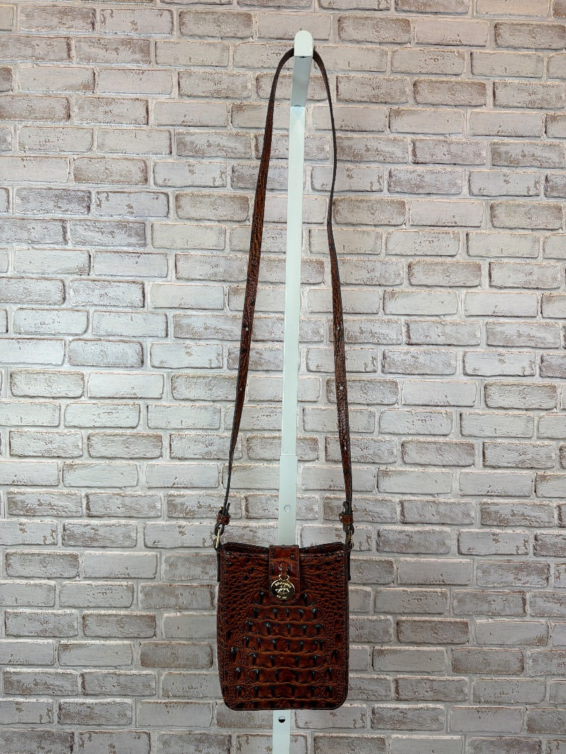 Brahmin Crossbody, Brown, One Size, Used - Good