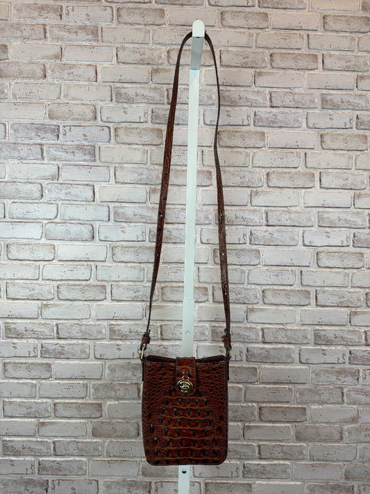 Brahmin Crossbody, Brown, One Size, Used - Good