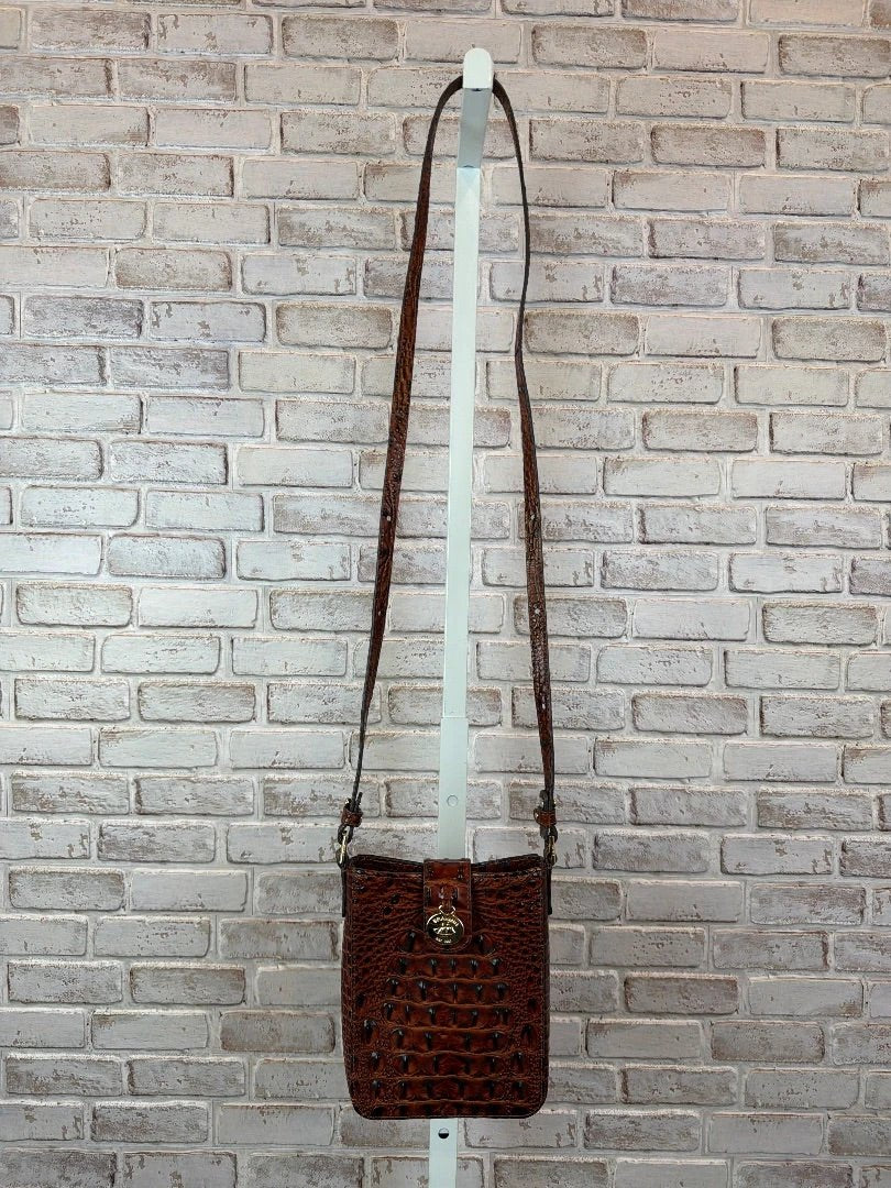 Brahmin Bag - Crossbody – Brahmin Crossbody, Brown, One Size, Used - Good