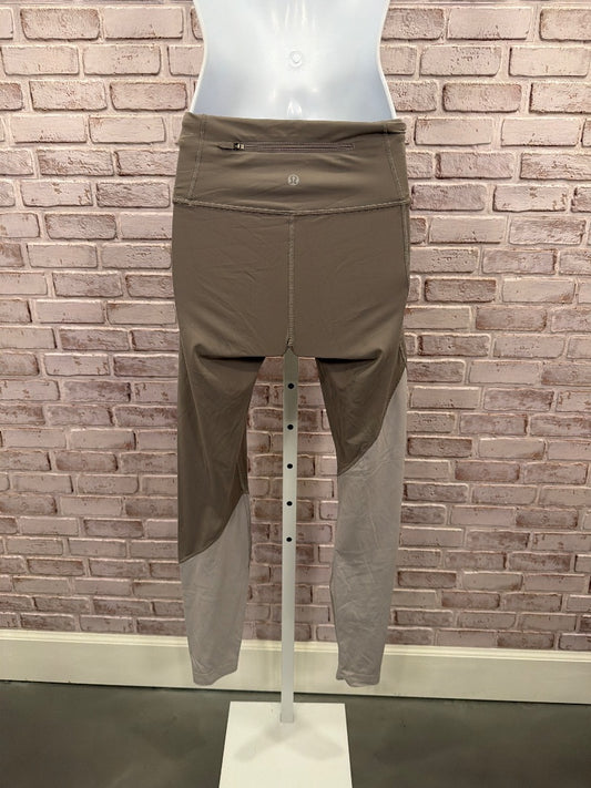 Lululemon Leggings, grey multi, 4, Used - Good