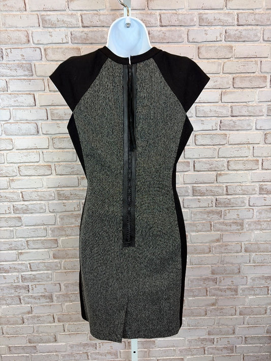 Rebecca Taylor Dress, Black/grey, 4, Used - Good