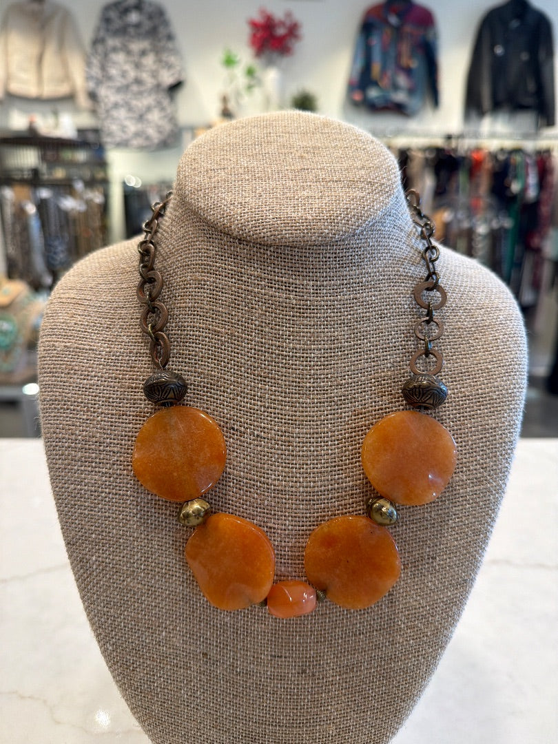 Various Bracelet, Bronze/orange, One Size, Used - Good