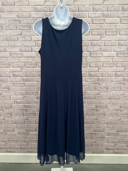 Coldwater Creek Dress, Navy, 12, Used - Good