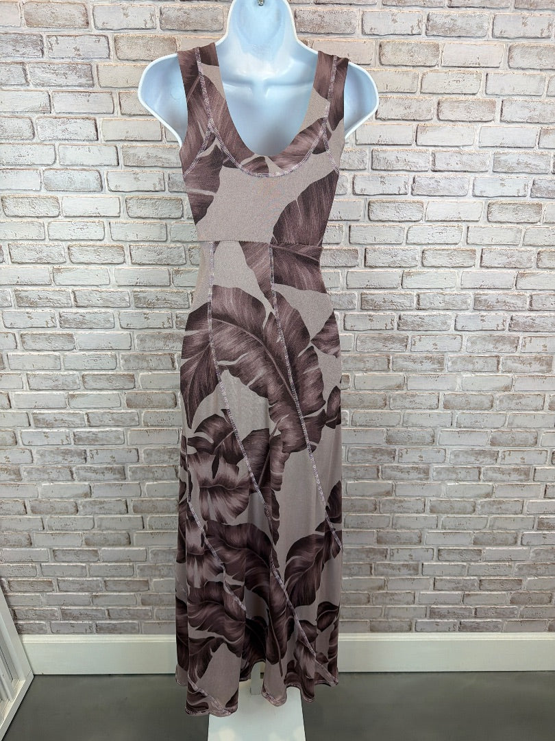 Autumn teneyl Dress, Purple multi, XS, Used - Excellent