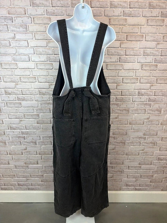 We the Free One-Piece – We the Free Overalls, Black denim, XL, New With Tags