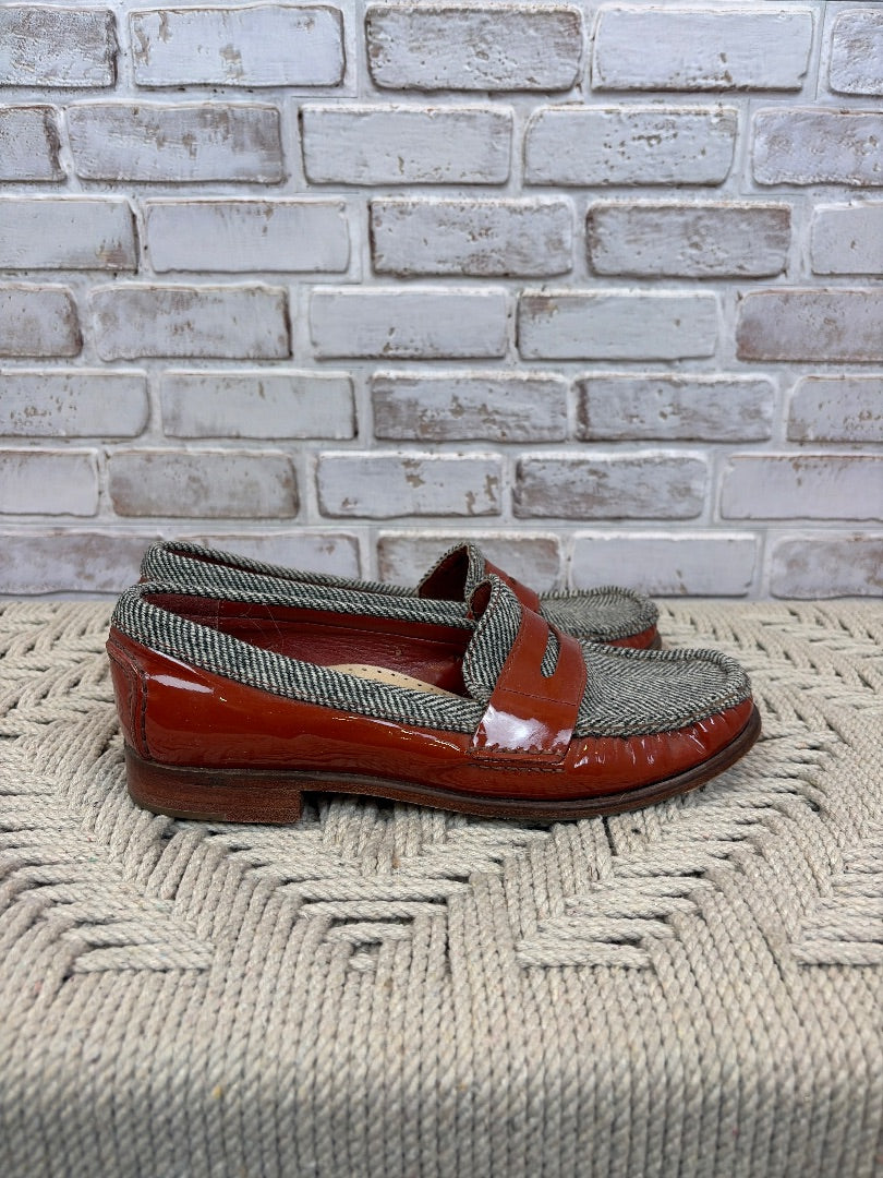 Cole Haan Loafers, Grey/brown, 7.5, Used - Good