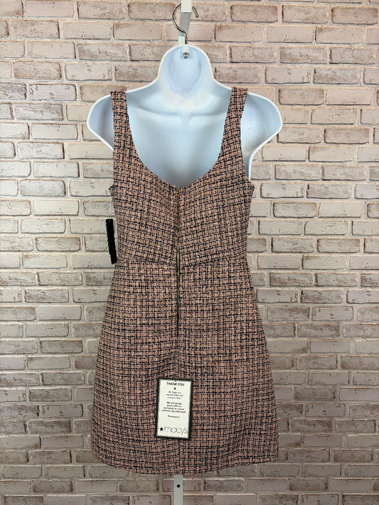 City Studio Dress, Pink/navy, 4, New With Tags
