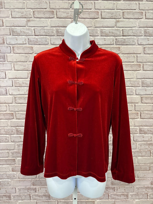 Carol Little Blazer, Red, Small, Used - Good