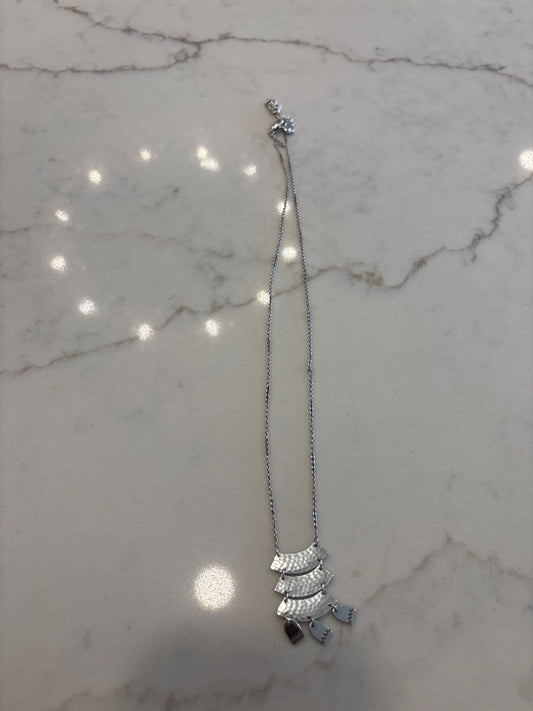 Brighton Necklace, Silver, One Size, Used - Good