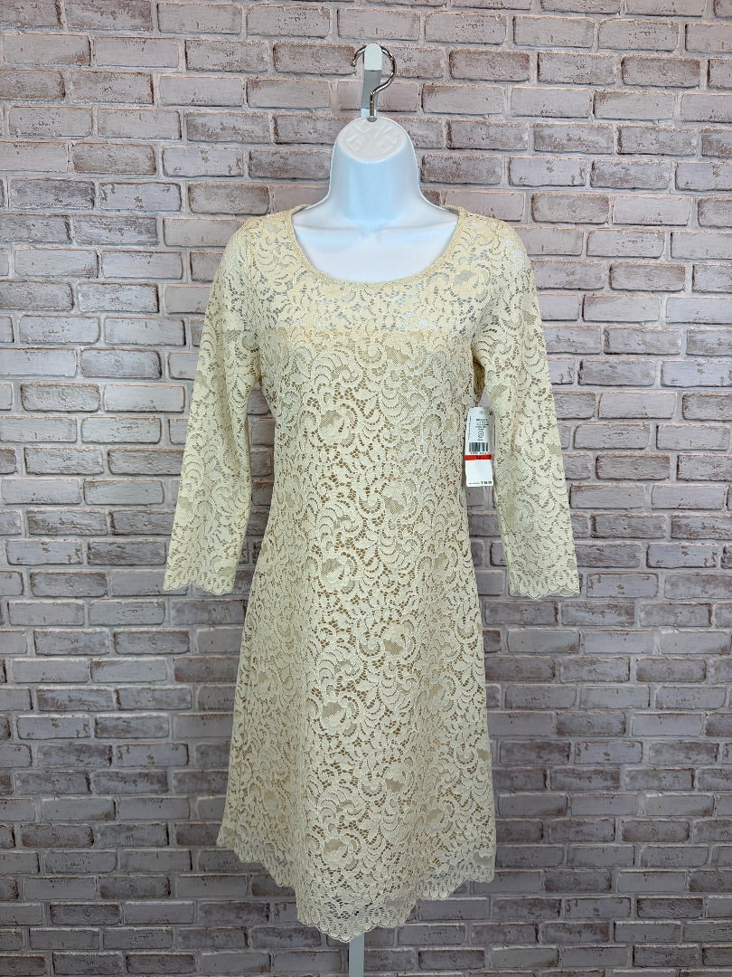 Karen Kane Dress, White, XS, New With Tags