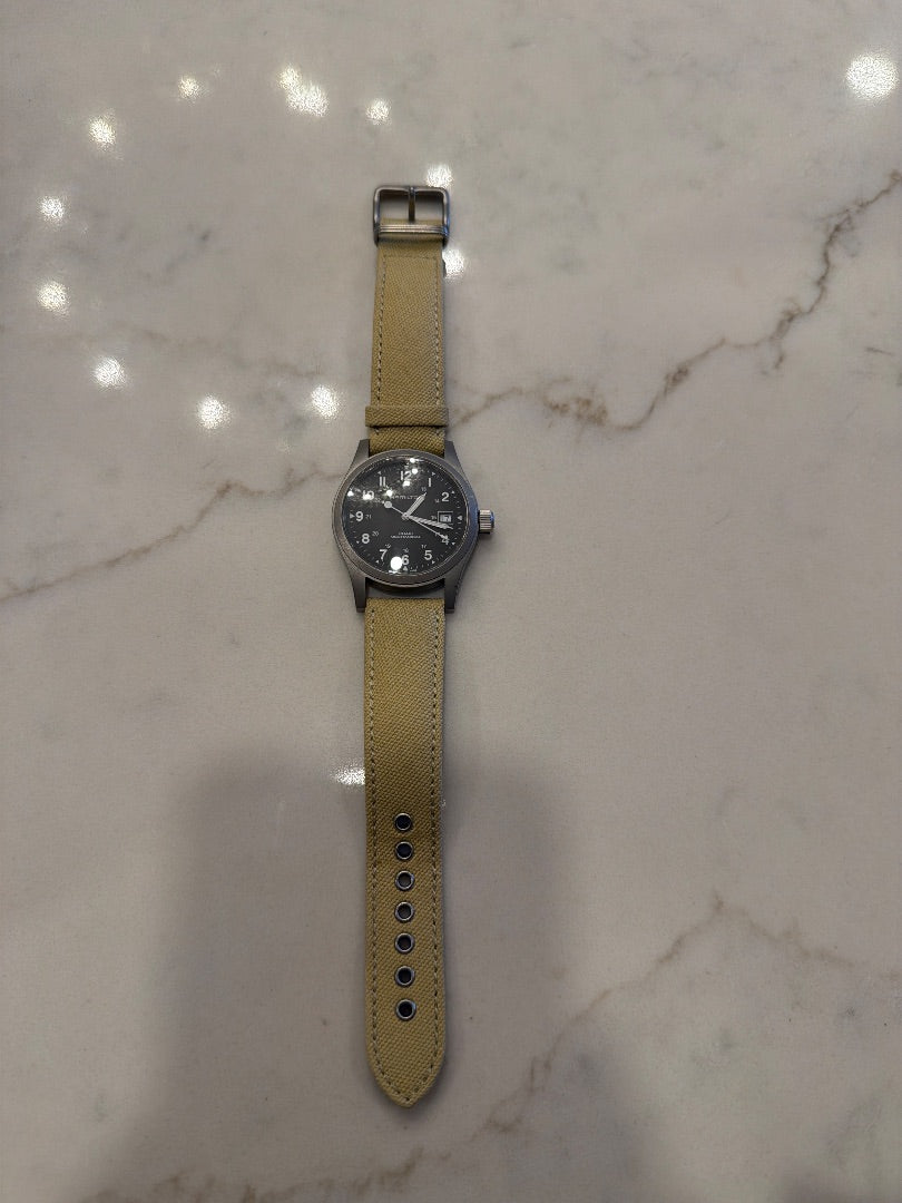 Hamilton Field Mechanical Watch, Khaki, One Size, Used - Good