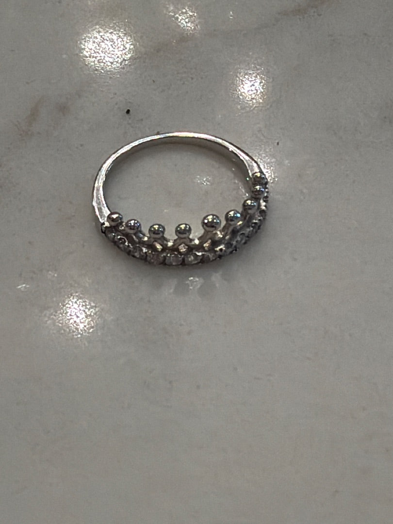 Various Ring, Silver, Small, Used - Good