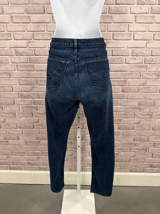 Hudson Lana Boyfriend Jeans, Denim, 28, Used - Good