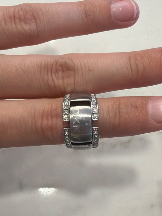 DKNY Ring, Silver, 5, Used - Good