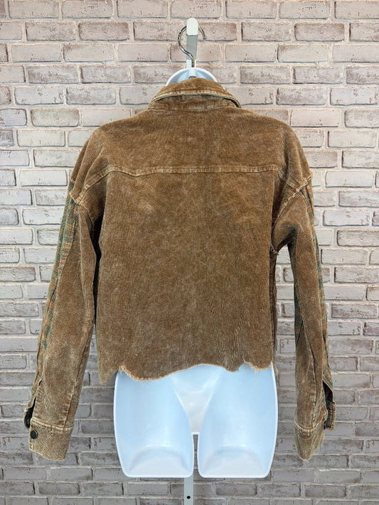 Mystree Outerwear - Jacket / Coat – Mystree Jacket, Brown multi, Small, New With Tags