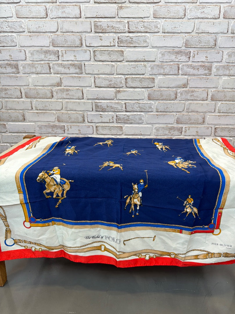 Pier Olivier Scarf, Multi, One Size, Used - Good