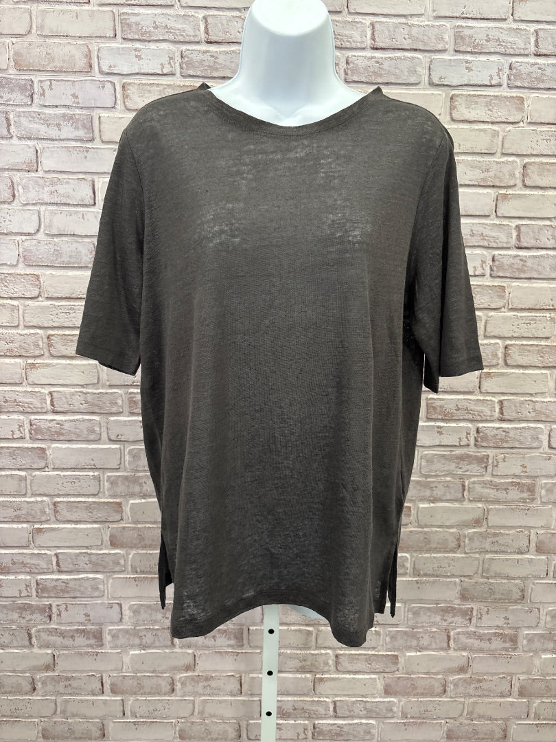 AUW Tee shirt, Grey, Large, Used - Good