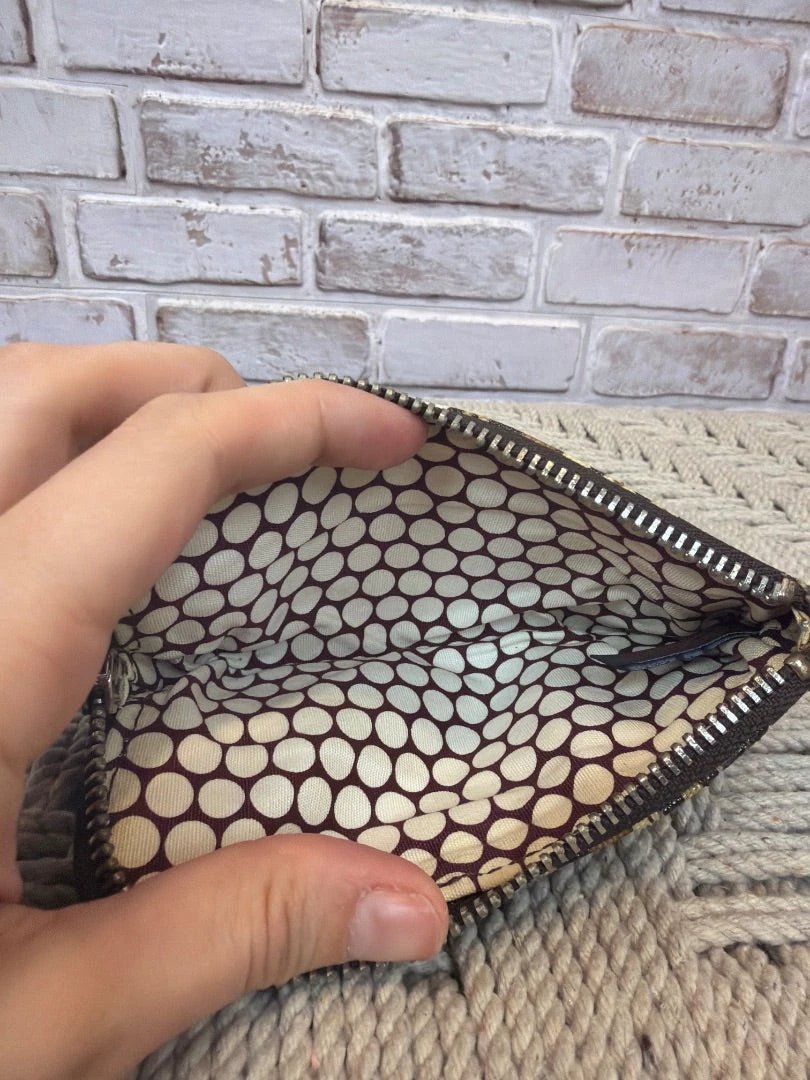 Brighton Wallet – Brown Multi – Size One Size – Excellent