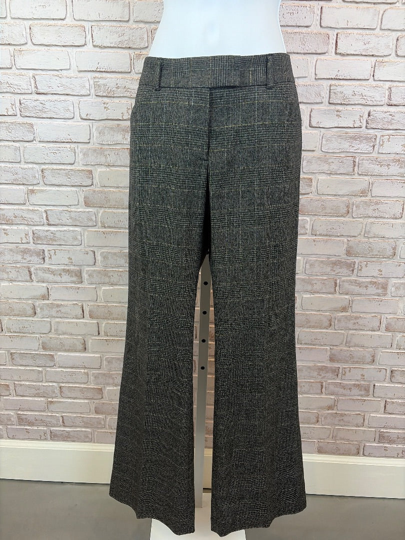 Victor Alfaro Pants, Grey plaid, 4, Used - Good