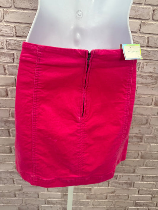 Tinseltown Skirt, Pink, Youth Large, New With Tags