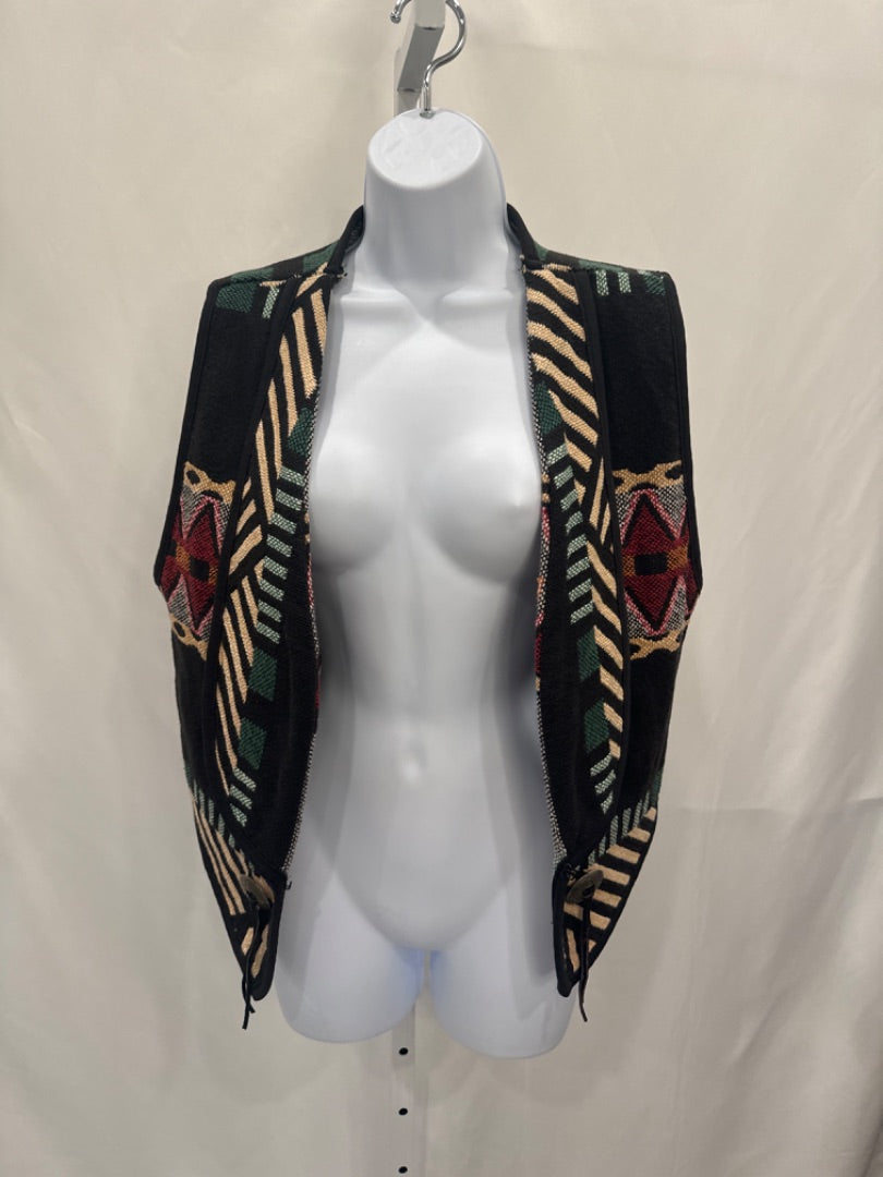 Silverado vest, Black multi, Large