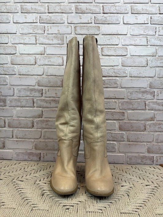 Aldo Shoes - Boots – Aldo Boots, Cream, 8.5, Used - Good