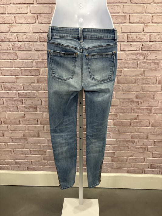 White House Black Market The Skimmer Jeans, Denim, 00, Used - Good