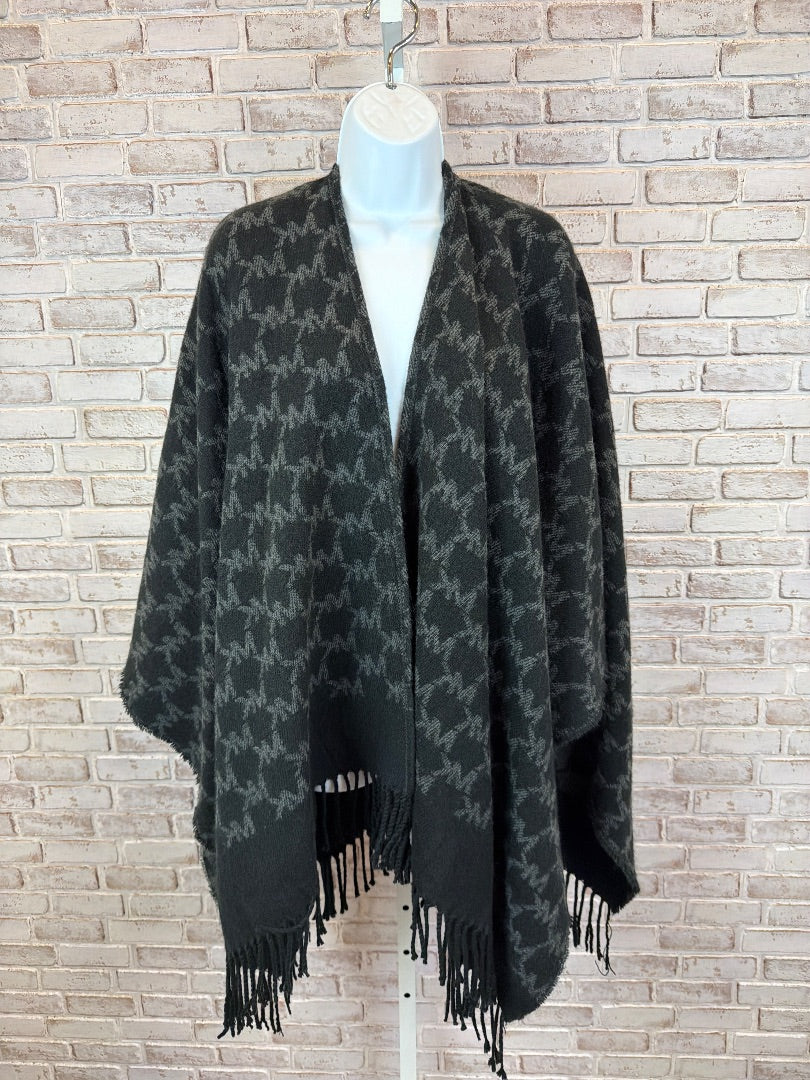 Michael Kors Sweater, black/grey, One Size, Used - Good