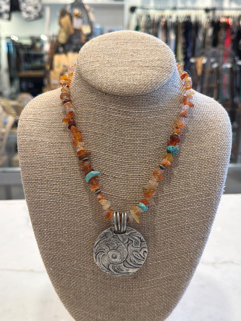 Coldwater Creek Necklace, Multi, One Size, Used - Good