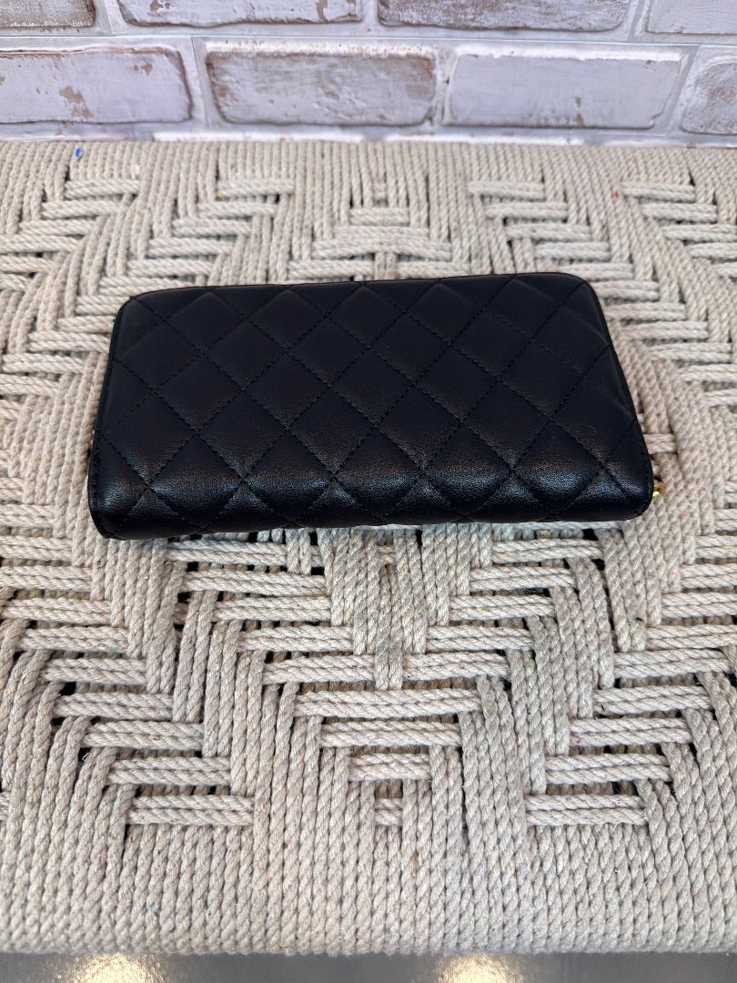 Mossruta Wallet, Black, One Size, Used - Good