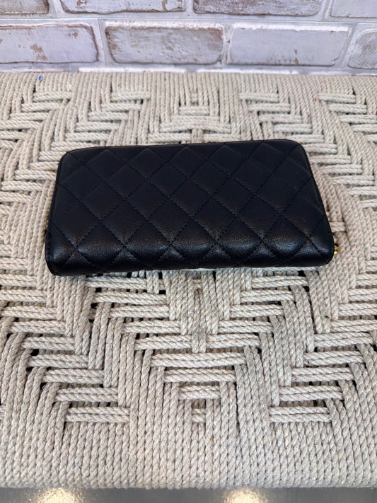 Mossruta Wallet, Black, One Size, Used - Good