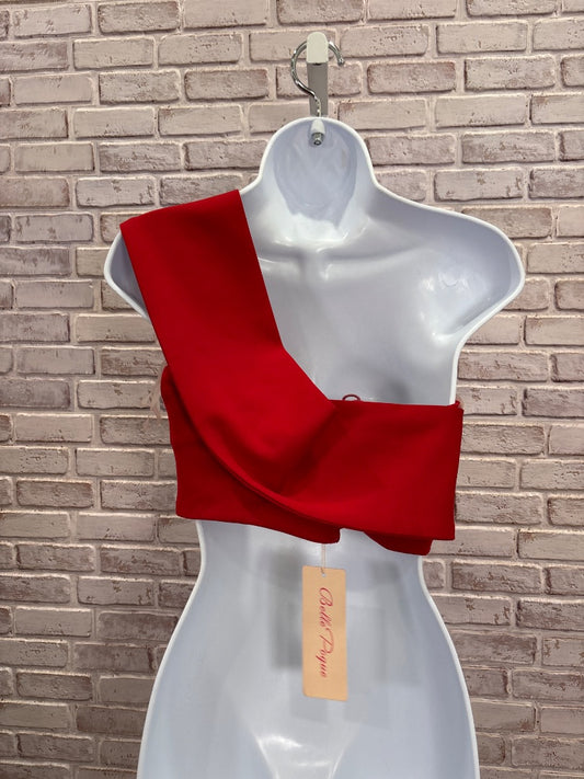 Belle Pogue Shirt, Red, Medium, Used - Good