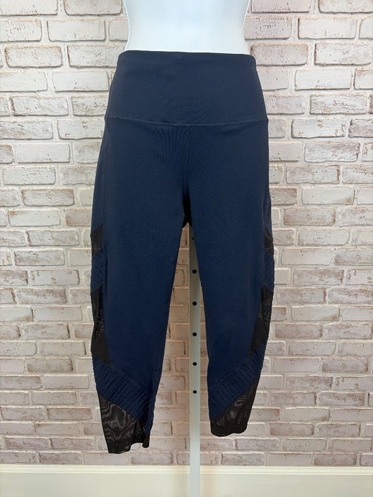 Athleta Leggings, Navy, Medium, Used - Good