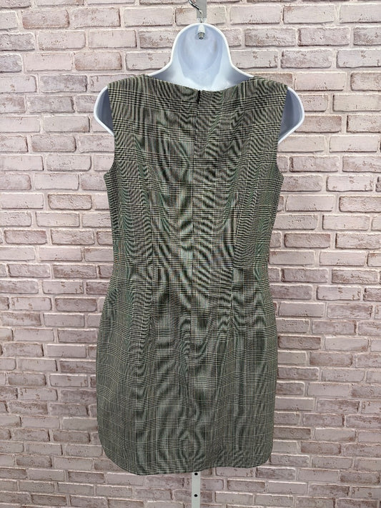 Laundry Dress, black/white plaid, 8, Used - Good