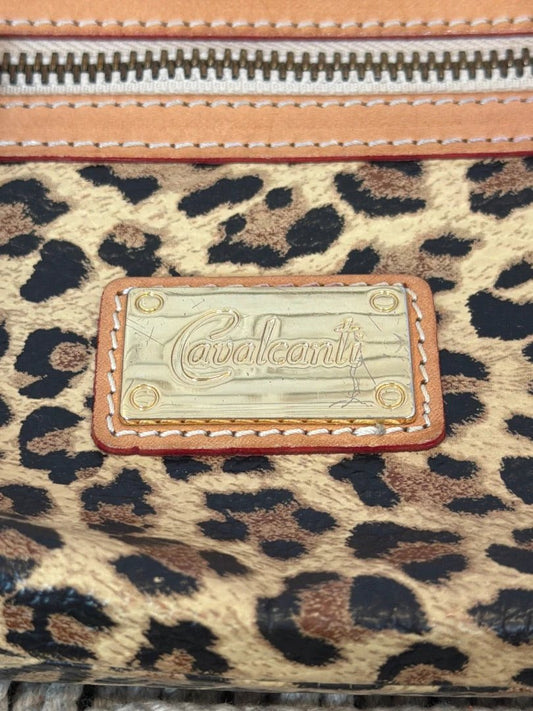 Cavalcanti Clutch – Leopard – Size One Size – Excellent condition