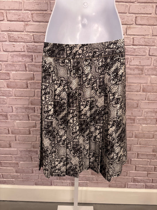 Brooks brothers Skirt, Black/white, 8, New With Tags