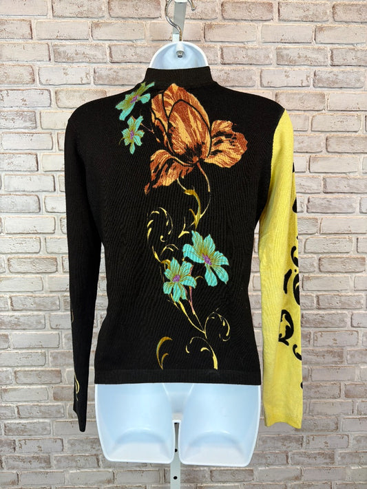 Various Silk blend Sweater, Multi, Small, Used - Good