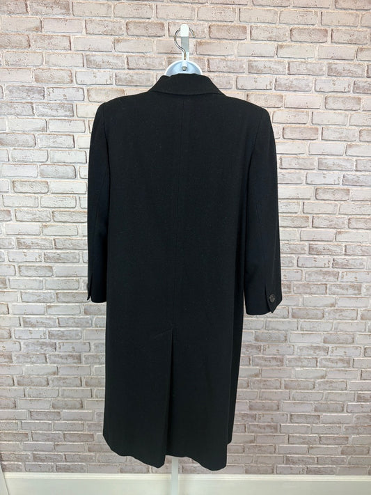 Jones New York Wool Coat, Black, Large, Used - Good