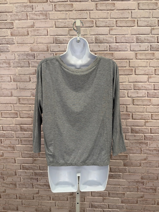 Athleta Shirt, Grey, Small, Used - Good