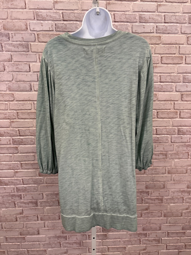 M.Rena Shirt, Seafoam, Large, Used - Good