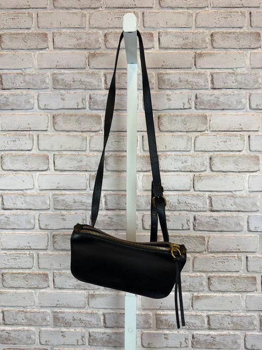 Madewell Accessory - Belt – Madewell leather Belt Bag, Black, Large, Used - Excellent
