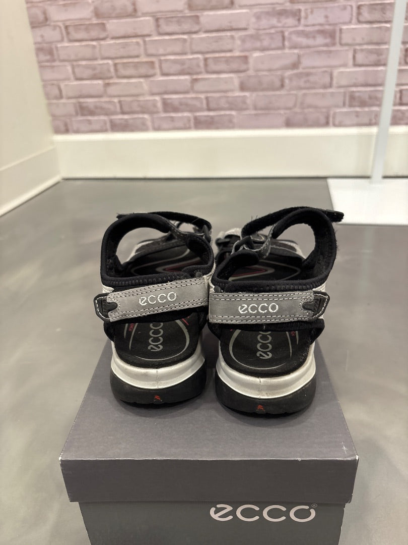 Ecco Sandals, Grey multi, 7.5, Used - Excellent