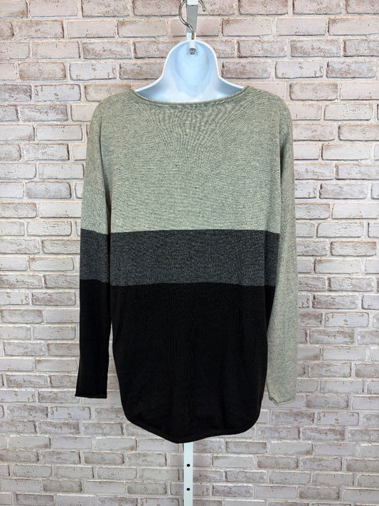 Smartwool Merino Wool blend Sweater, Black/grey, Large, Used - Excellent