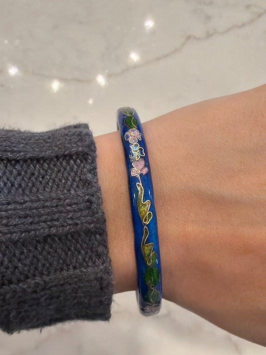 zales bracelet, dark blue multi, One Size