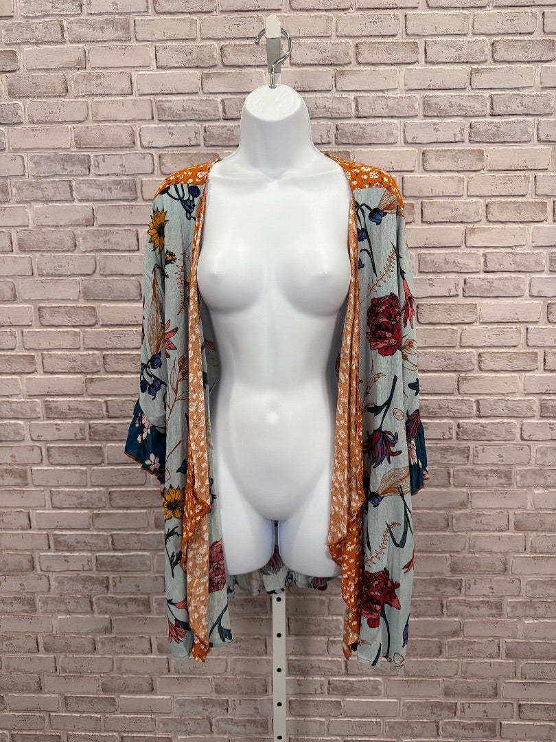 Grace & Lace Duster, Multi, One Size, Used - Good