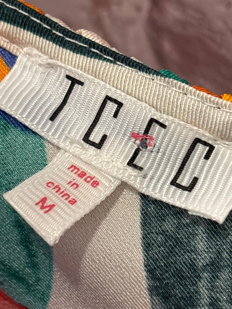 TCEC Shirt, Multi, Medium, Used - Good