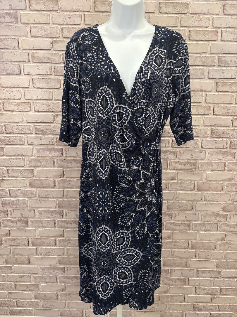 Northstyle Dress, Blue multi, Large/12, Used - Good