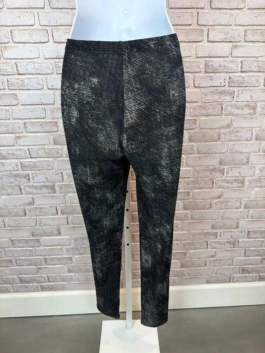 Clara Sunwoo Bottom Leggings – Black Multi, Medium – New With Tags Condition